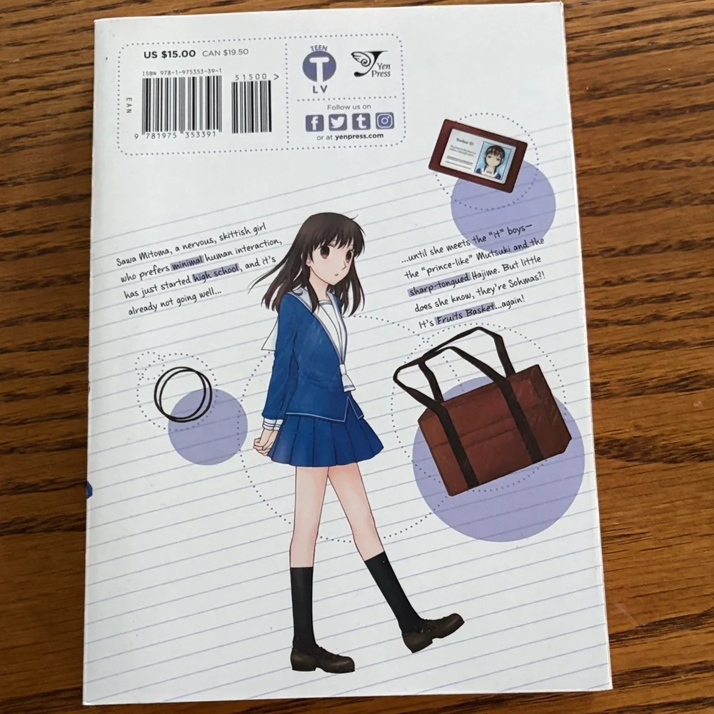 Blue and White Label Maker